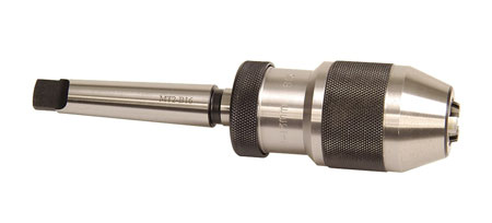 Keyless Chuck with No. 2 Morse Taper - HM-513